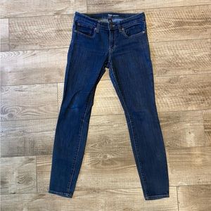 Women’s Gap Denim Leggings, size 2/26 regular